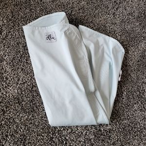 Gently USED Sky Blue Ollie Baby Swaddle Wrap